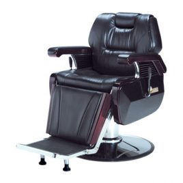 GRF Black Barber Chair