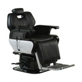 GRF Black Barber Chair