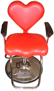 Heart Hydraulic Chair